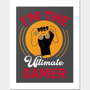 The Ultimate Gamer Posters and Art